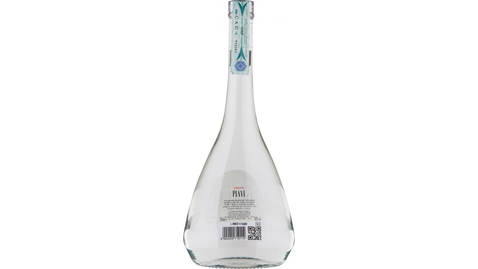 Grappa Piave Cuore 70 cl.