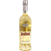 Bràulio Grappa Riserva 18 mesi 70 cl.