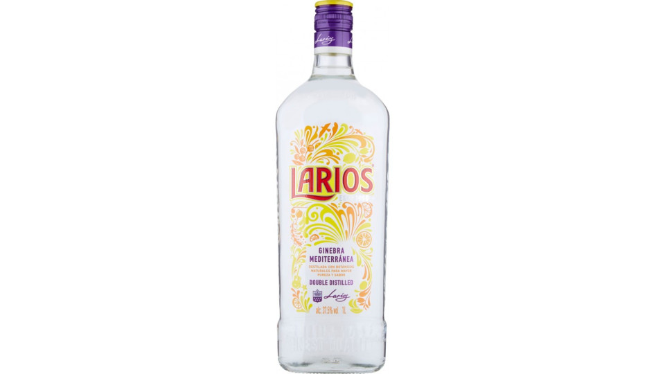 Larios gin - lt.1