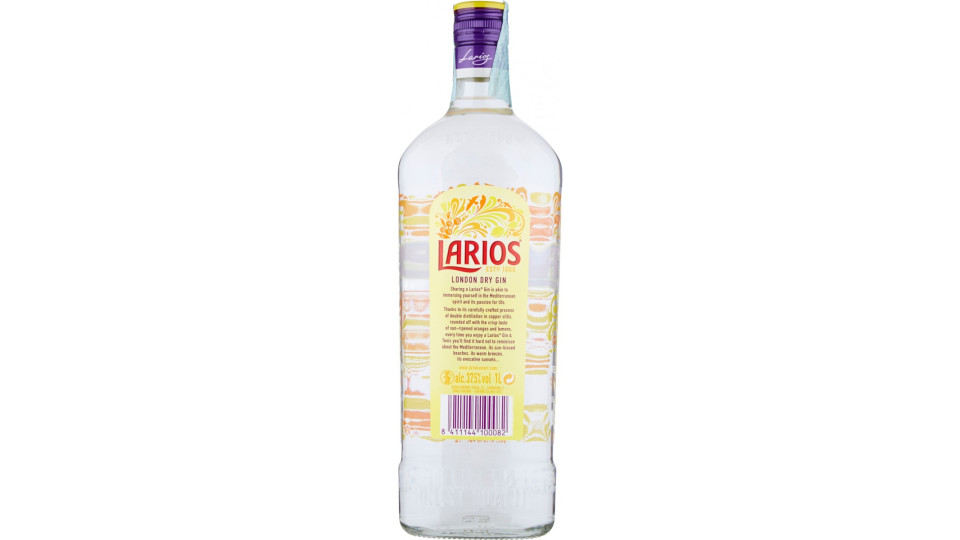 Larios gin - lt.1