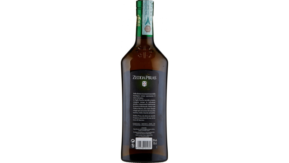 Zedda Piras Mirto Bianco 70 cl.