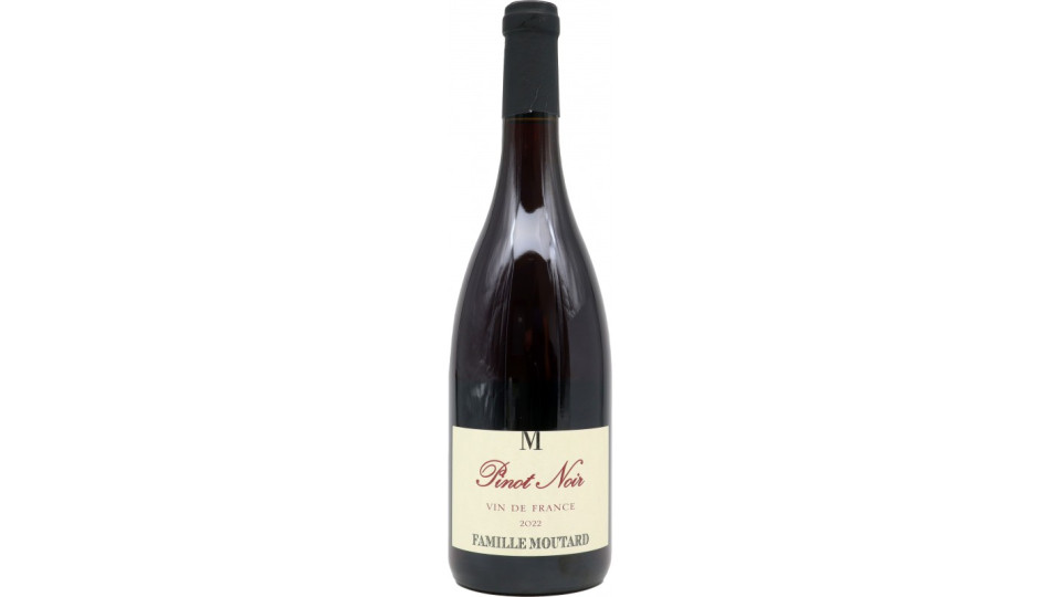 Moutard pinot noir cl.75