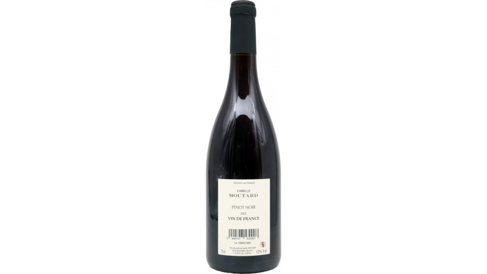 Moutard pinot noir cl.75