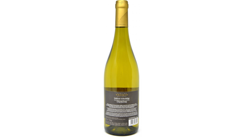 Tramin vino chardonnay cl.75