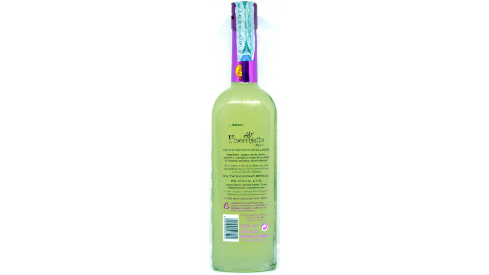 Caffo Finocchietto 'i timpa 500 ml.