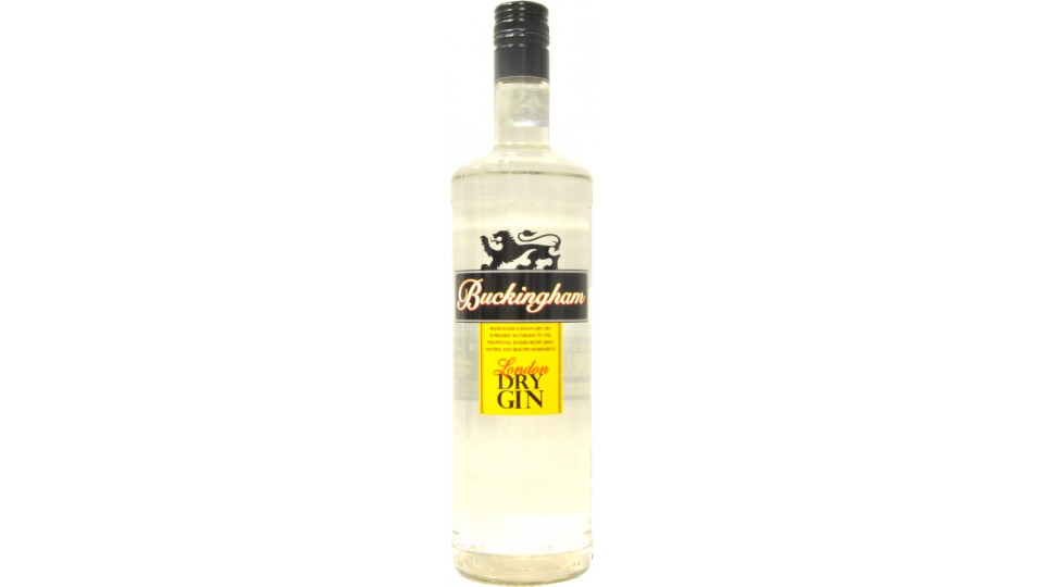 Casoni buckingham london dry gin lt.1 38%