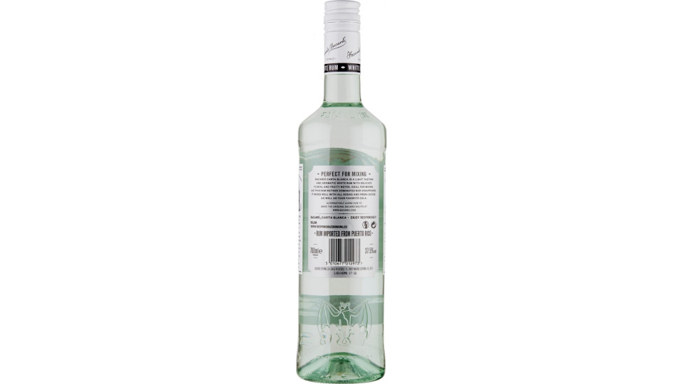 Rum bacardi bianco cl.70