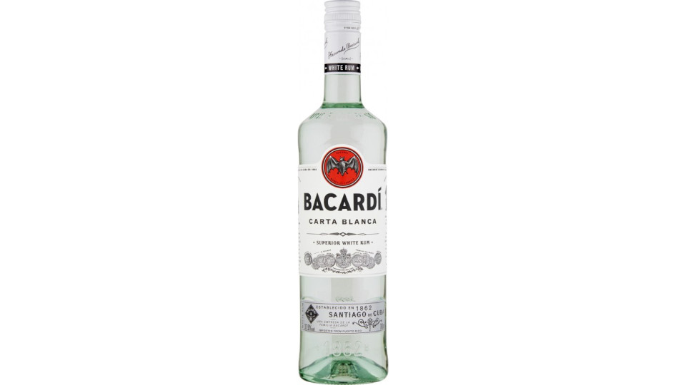 Rum bacardi bianco cl.70