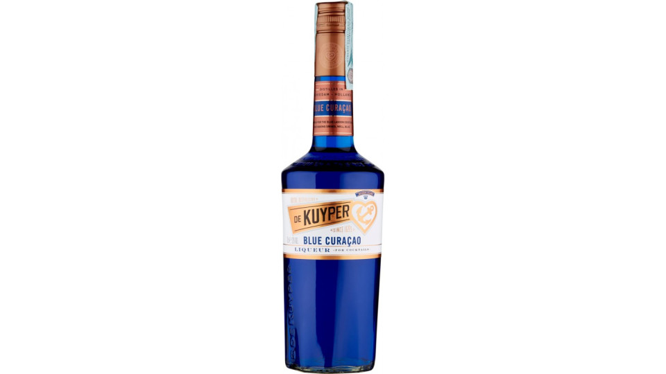 De Kuyper Blue curaçao 70 cl.