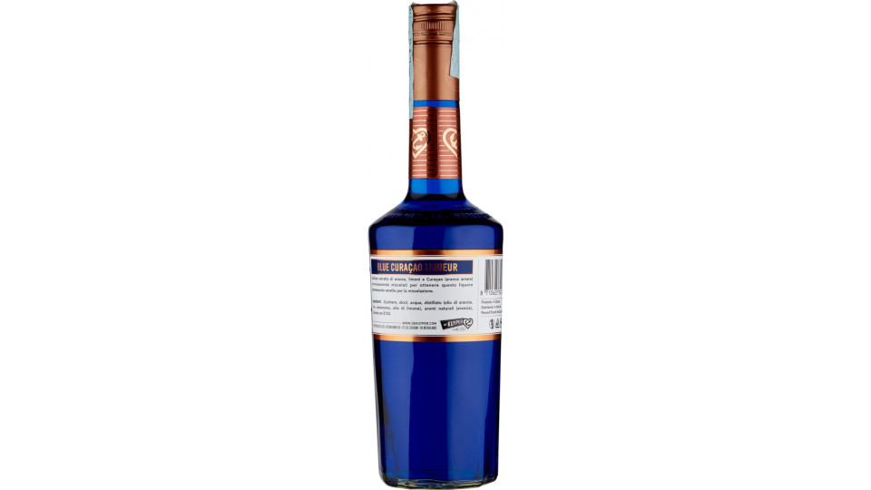 De Kuyper Blue curaçao 70 cl.