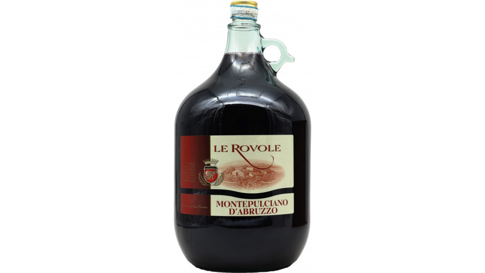 Natale Verga montepulciano rovole lt.5