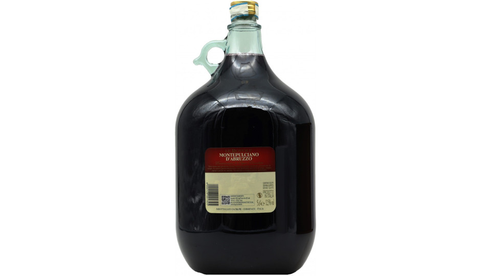 Natale Verga montepulciano rovole lt.5