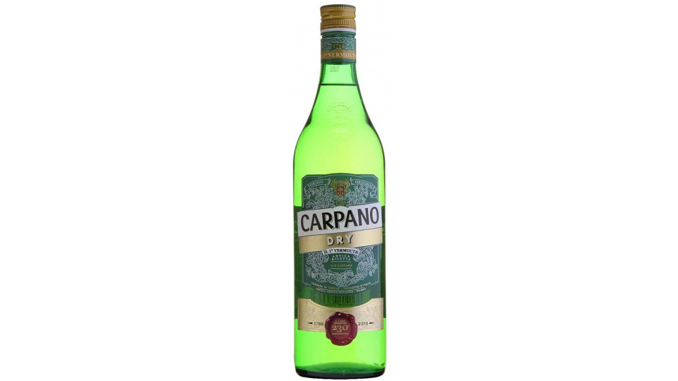 Branca carpano dry lt.1