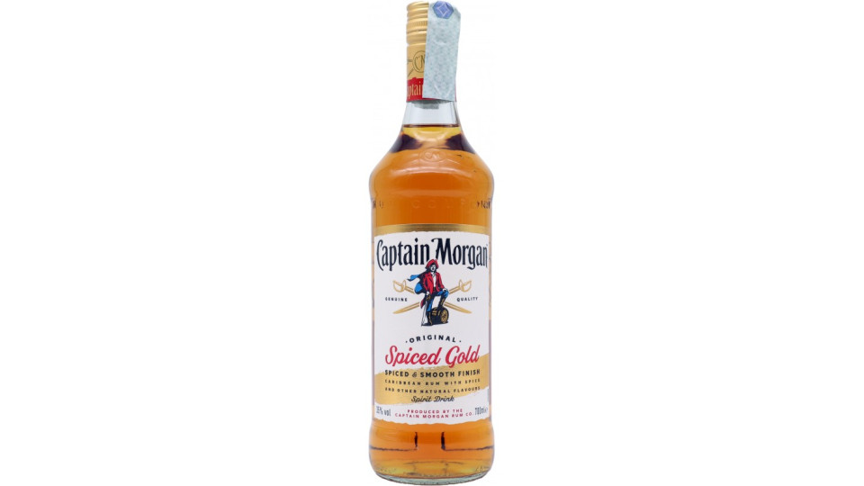 Captain Morgan Original Spiced Gold 700 ml