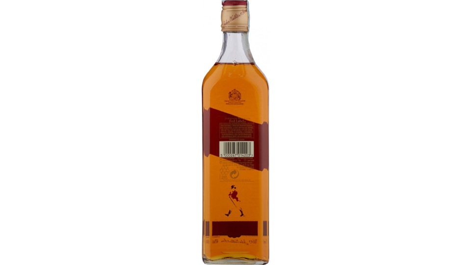 Johnnie walker red whisky cl.70