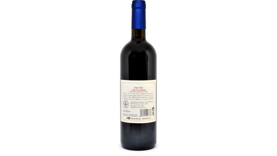 Fertuna Pactio Toscana rosso cl.75