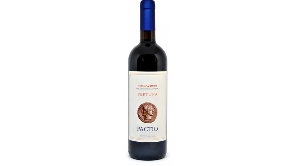 Fertuna Pactio Toscana rosso cl.75