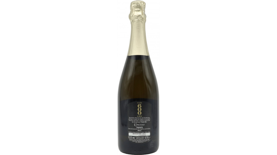 Concilio trento doc 600 uno cl.75 12.5°