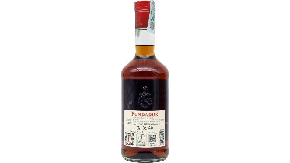 Fundador brandy cl.70