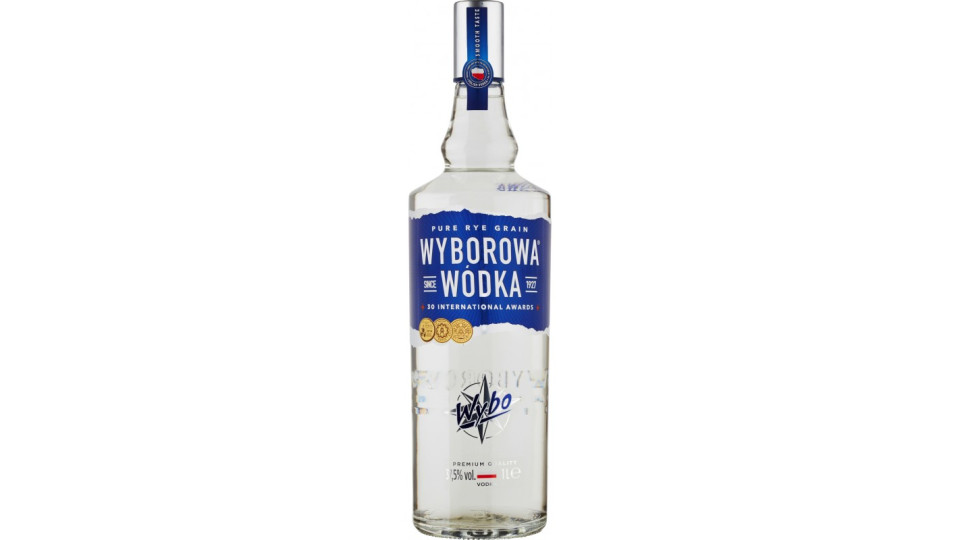 Wiborowa vodka - lt.1