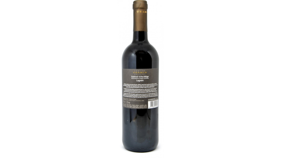 Cantina Tramin vino rosso Lagrein cl.75
