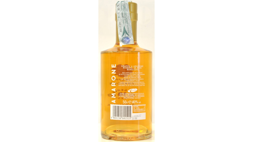 Carlito's grappa amarone ris. cl.50