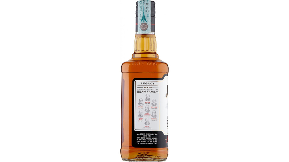 Jim Beam Kentucky Straight Bourbon Whiskey 70 cl. 40°