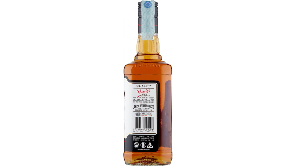Jim Beam Kentucky Straight Bourbon Whiskey 70 cl. 40°
