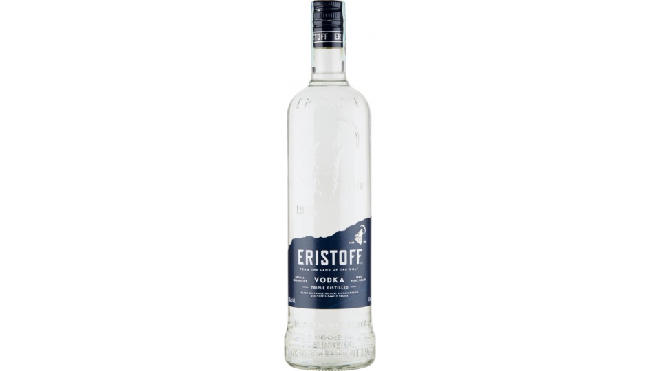 Eristoff vodka - lt.1