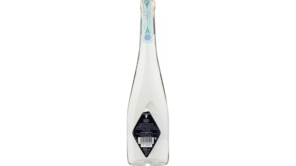Frattina grappa bianca cl.70