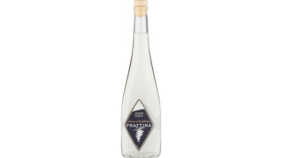 Frattina grappa bianca cl.70