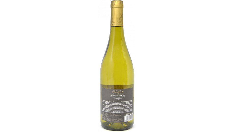 Cantina Tramin vino Sauvignon DOC cl.75