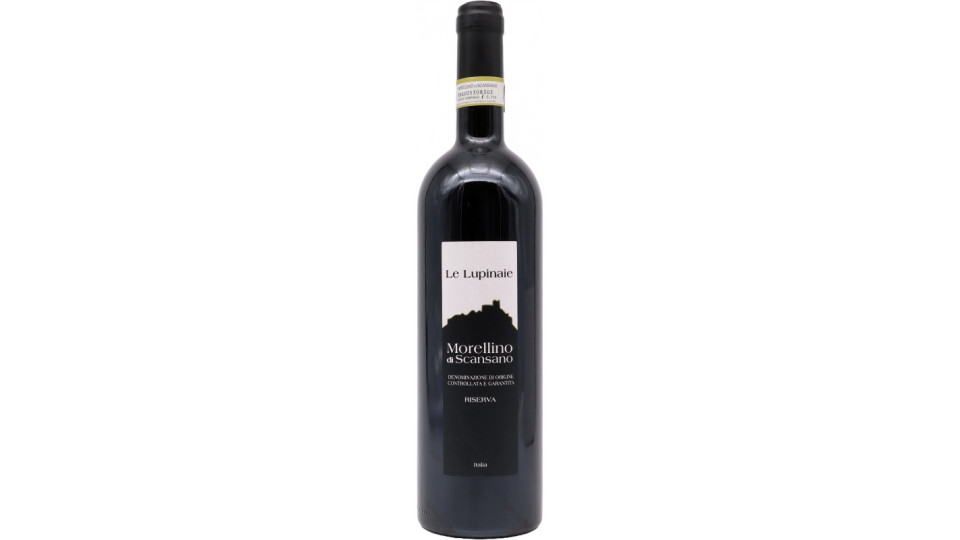 Le lupinaie morellino di scansano riserva cl.75