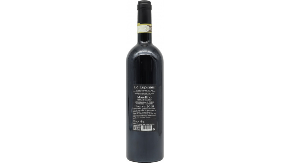 Le lupinaie morellino di scansano riserva cl.75