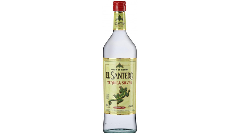 Dilmoor el santero tequila lt.1 35°