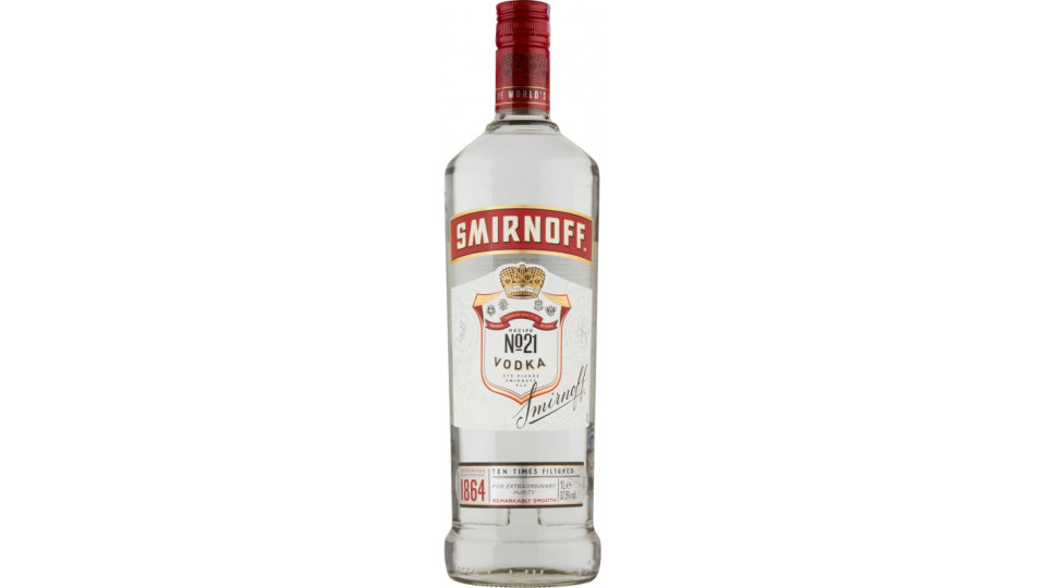 Smirnoff vodka - lt.1