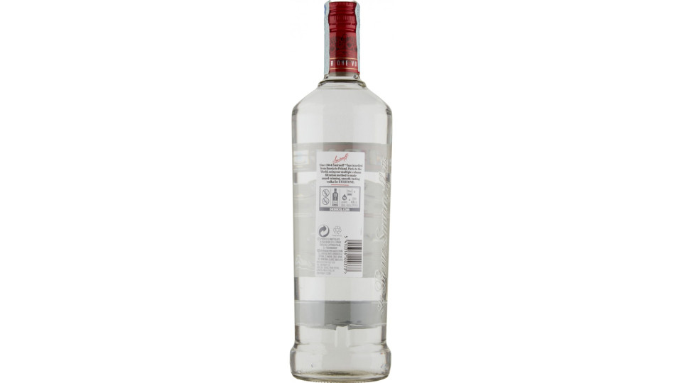 Smirnoff vodka - lt.1