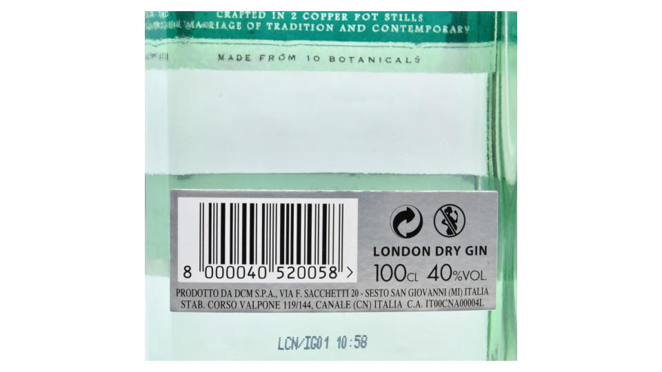 Bickens gin lt.1