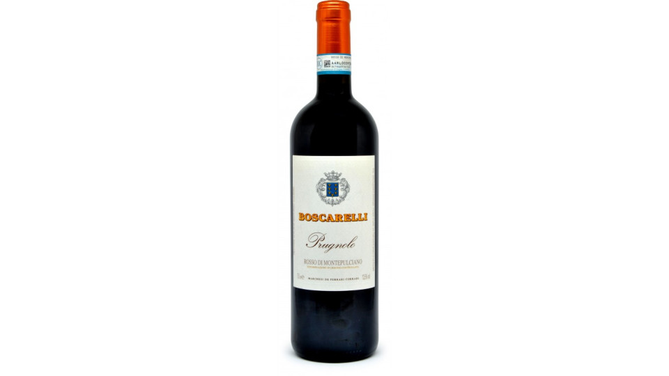 Boscarelli prugnolo rosso di Montepulciano cl.75