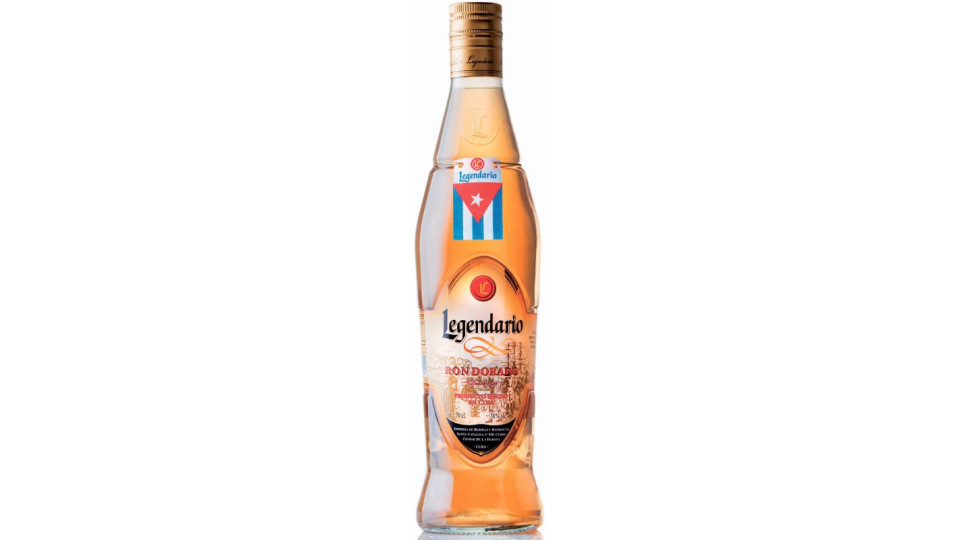 Legendario ron dorado rum cl.70