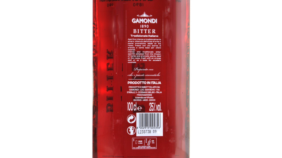 Gamondi bitter lt.1