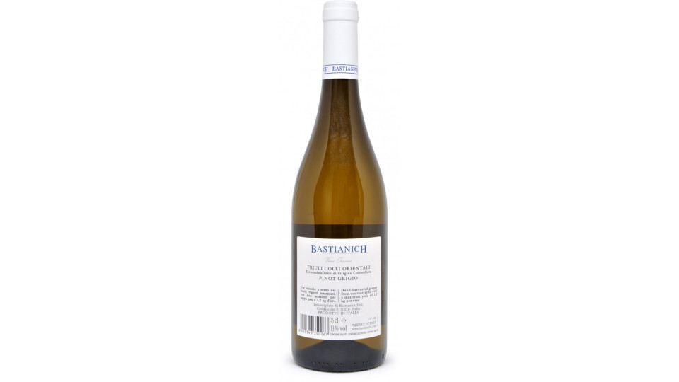 Bastianich vino pinot grigio cl.75
