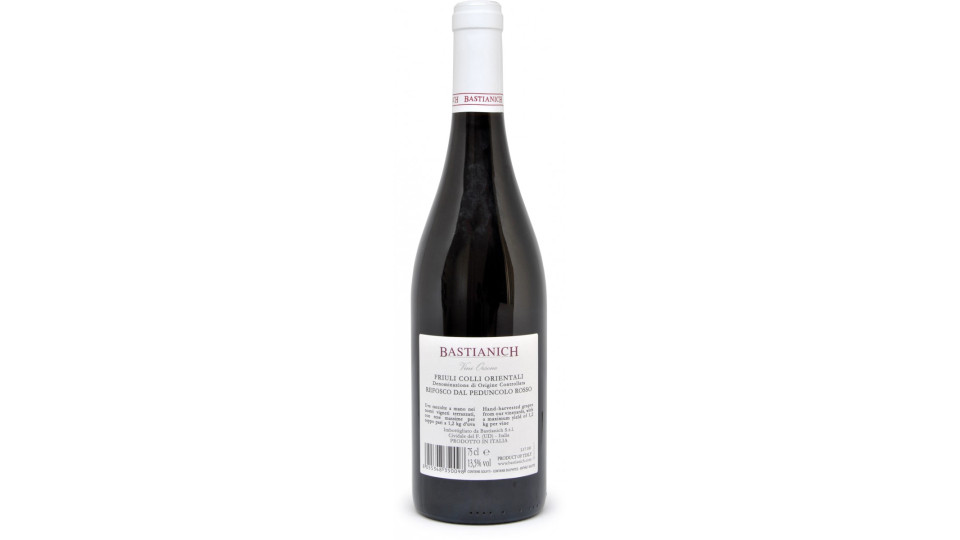 Bastianich refosco cl.75