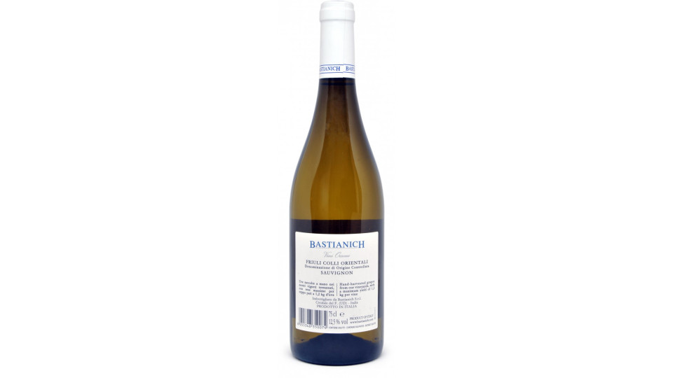 Bastianich sauvignon blanch cl.75