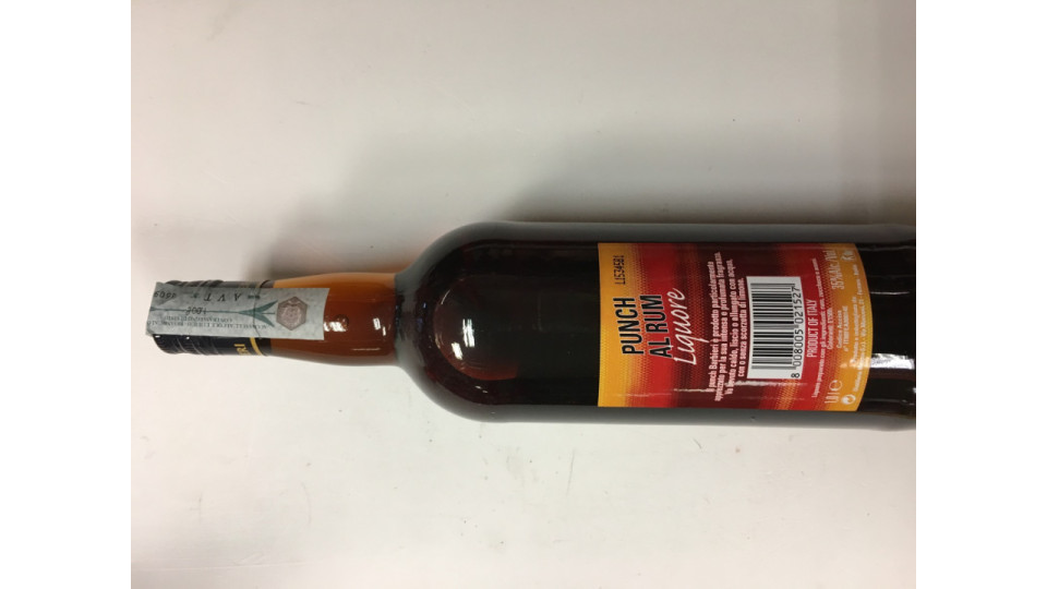 Barbieri punch al rum - lt.1