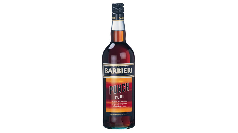 Barbieri punch al rum - lt.1