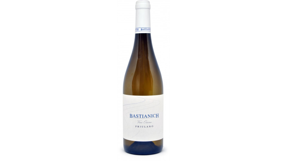 Bastianich vino bianco friulano cl.75