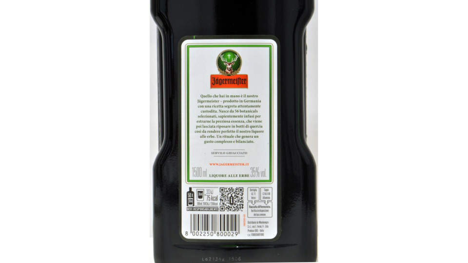 Jagermeister amaro cl.70