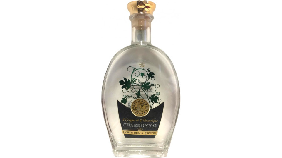 Corte Contea grappa chardonnay cl.70