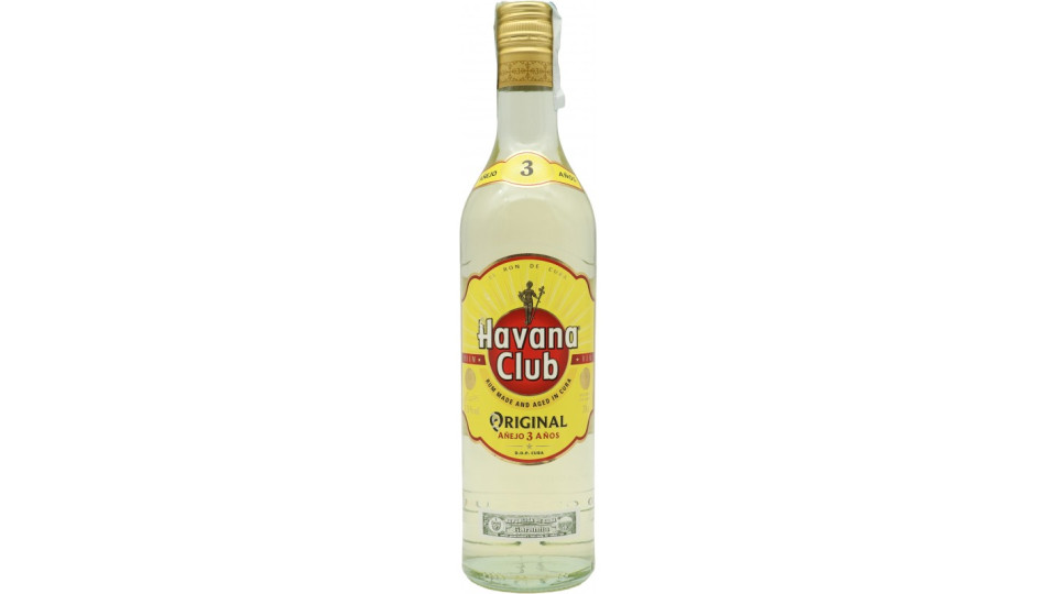 Havana Club rum 3y Original 70 cl